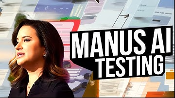 Manus AI Demo: Automatic Video Editing