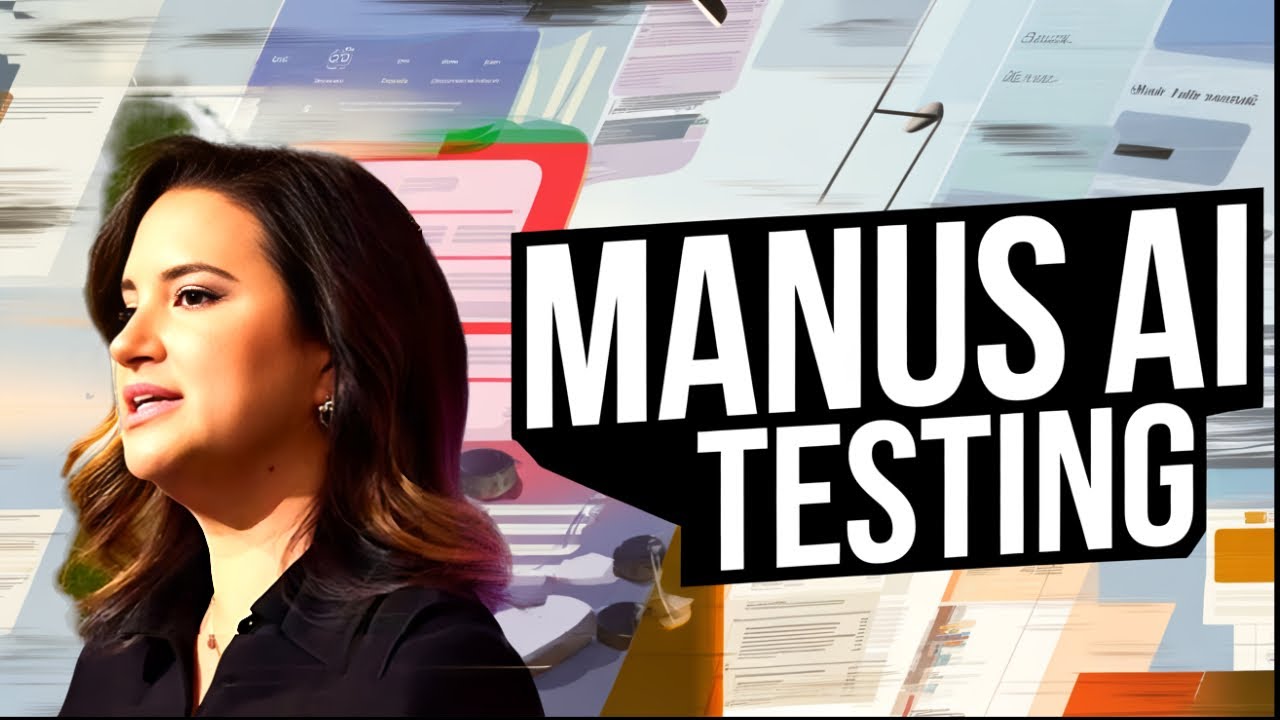 Manus AI Demo: Automatic Video Editing