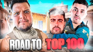 ENTRO al ROAD to 100 y SE PUDRE TODO entre NIKOM y STRAKA...