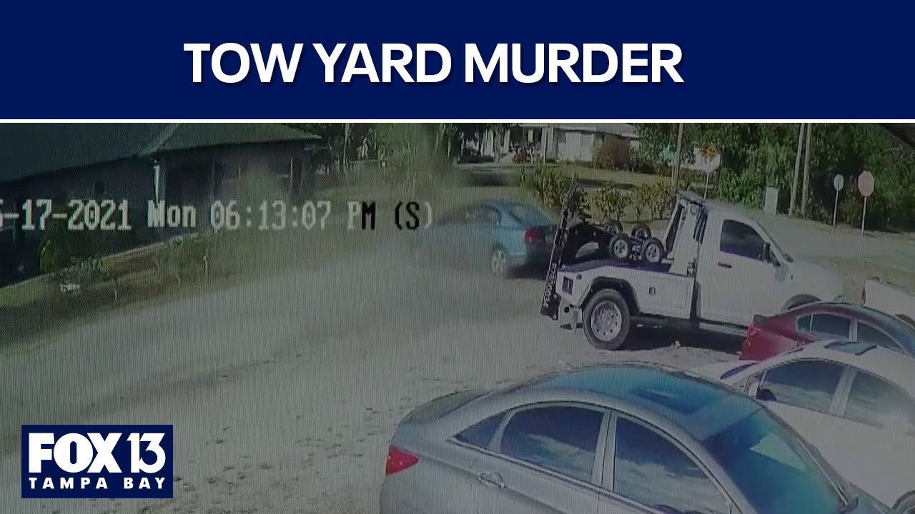 Tow truck driver shooting suspect in court - YouTube