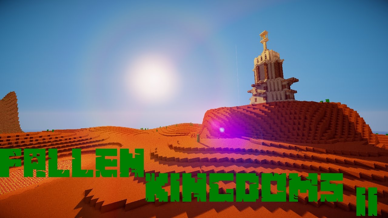Trailer • Map Fallen Kingdoms 2 - YouTube