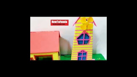 windmill working model science project | DIY | howtofunda