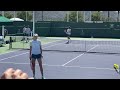 Elena rybakina vs qinwen zheng 108 sexy tennis practice wta indian wells 2024 indianwells wta