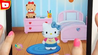 Talking Hello Kitty Gameplay | Melhores jogos para meninas 💞 Rio ipad Games screenshot 1