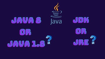 Understand JAVA version scheme.