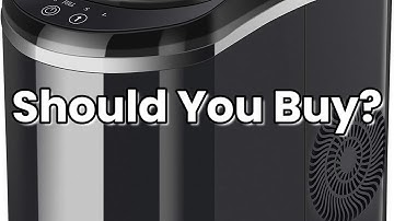 SOLTRONICS Portable Ice Maker 28LBS/24H, Countertop Ice Maker Machine  Ice Scoop, Basket  XJD-DBJ12A