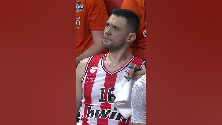 Face of DISAPPOINTMENT | Captain's Reaction to 23-Point Deficit | Real Madrid vs Olympiacos