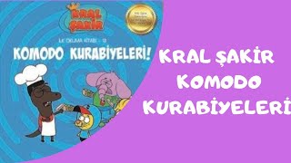 En Güzel Uykudan Önce Sesli̇ Ki̇taplar Di̇nle Kral Şakir Komodo Kurabiyeleri