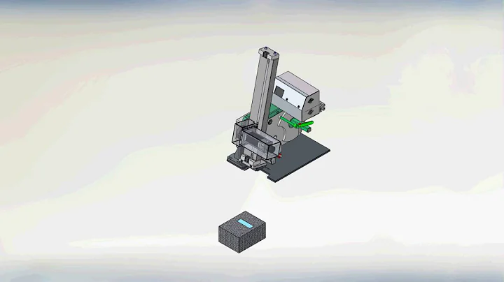 Kompakt-Etikettiersystem / Print label application