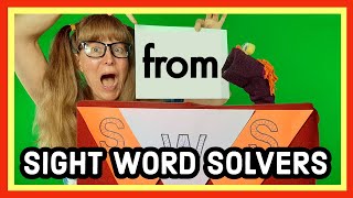 Learn The Sight Word From Sight Word From Song Learn The High Frequency Word From Sight Words