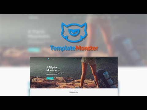 OnVacation Travel Company Elementor WordPress Theme #70616