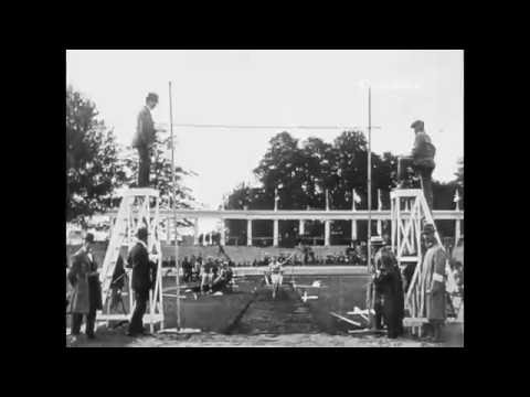 Video: Olympische Zomerspelen 1920 In Antwerpen