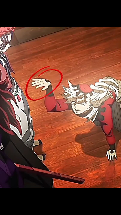 Doma is a copy cat 💀💥 #foryou #demonslayer #anime #skull #doma #shinobu #shorts