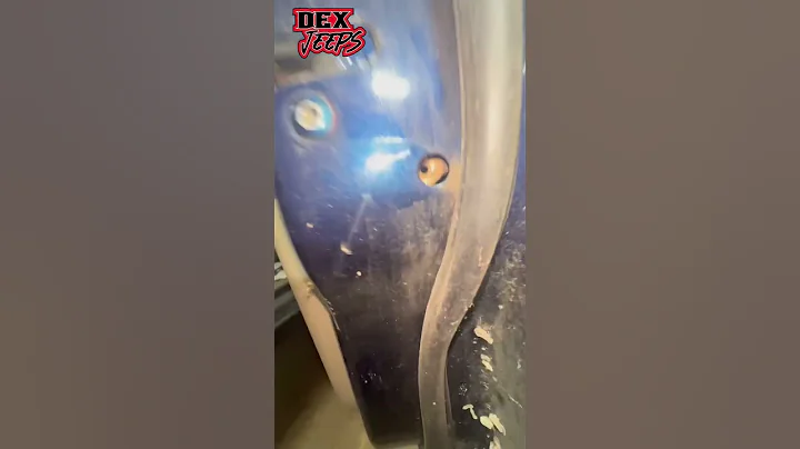 Jeep WJ door hack. #jeepwj #jeepgrandcherokee #wj #jeep #mechanic #jeepgrandcherokeewj