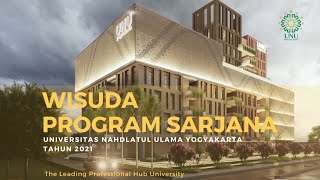 Wisuda Program Sarjana Tahun 2021 UNU Yogyakarta | Jasa Dokumentasi Video Jogja - Evio Multimedia