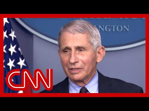 Dr. Anthony Fauci gives update on Biden administration vaccine efforts
