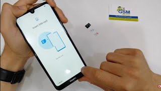 Huawei Y6 PRIME 2019 First Setup Active Insert nano Sim and Sd card- Gsm Guide Huawei Y6 PRIME 2019 First Setup Active Insert nano Sim and Sd card- Gsm Guide
