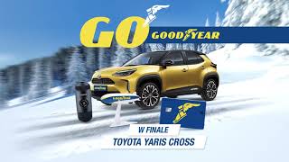 Zimowa Loteria Goodyear - Graj O Toyotę Yaris Cross