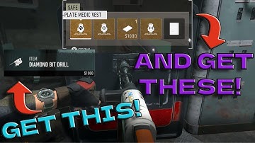 DMZ Easter Egg Diamond Bit Drill and How to Use it! (Koschei Complex)