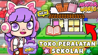 TOKO PERALATAN SEKOLAH DAN SERAGAM SEKOLAH DI AVATAR WORLD PAZU!📚