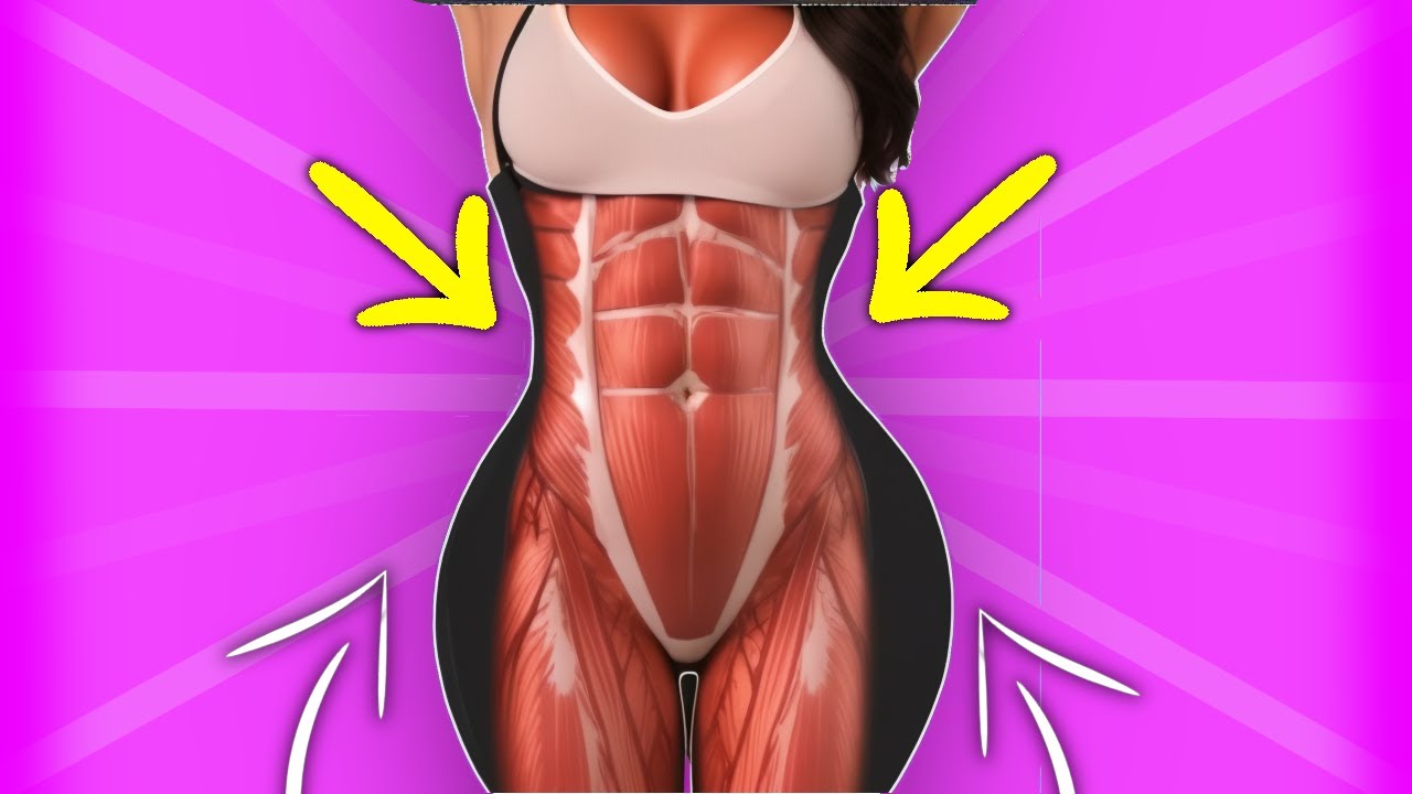 Тонкая Талия и Плоский Живот | 30-Минутная ТРЕНИРОВКА СТОЯ | Делай 7 Дней