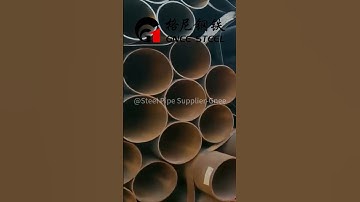 ASTM A106 API 5l A53 Grade B Standard Size Sch40 Seamless Steel Pipe for Pipeline Transportation