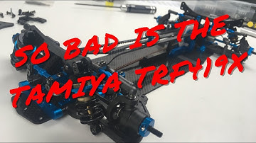 Tamiya TRF419x Review 😠 (🇺🇸🇬🇧 English Version)