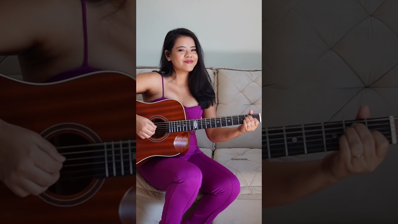 Esse solo é incrivelmente relaxante - violão - Débora Lobo