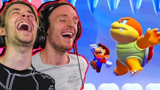 LINKTIJGER SPEELT EINDELIJK MIJN MARIO MAKER 2 LEVEL!!!