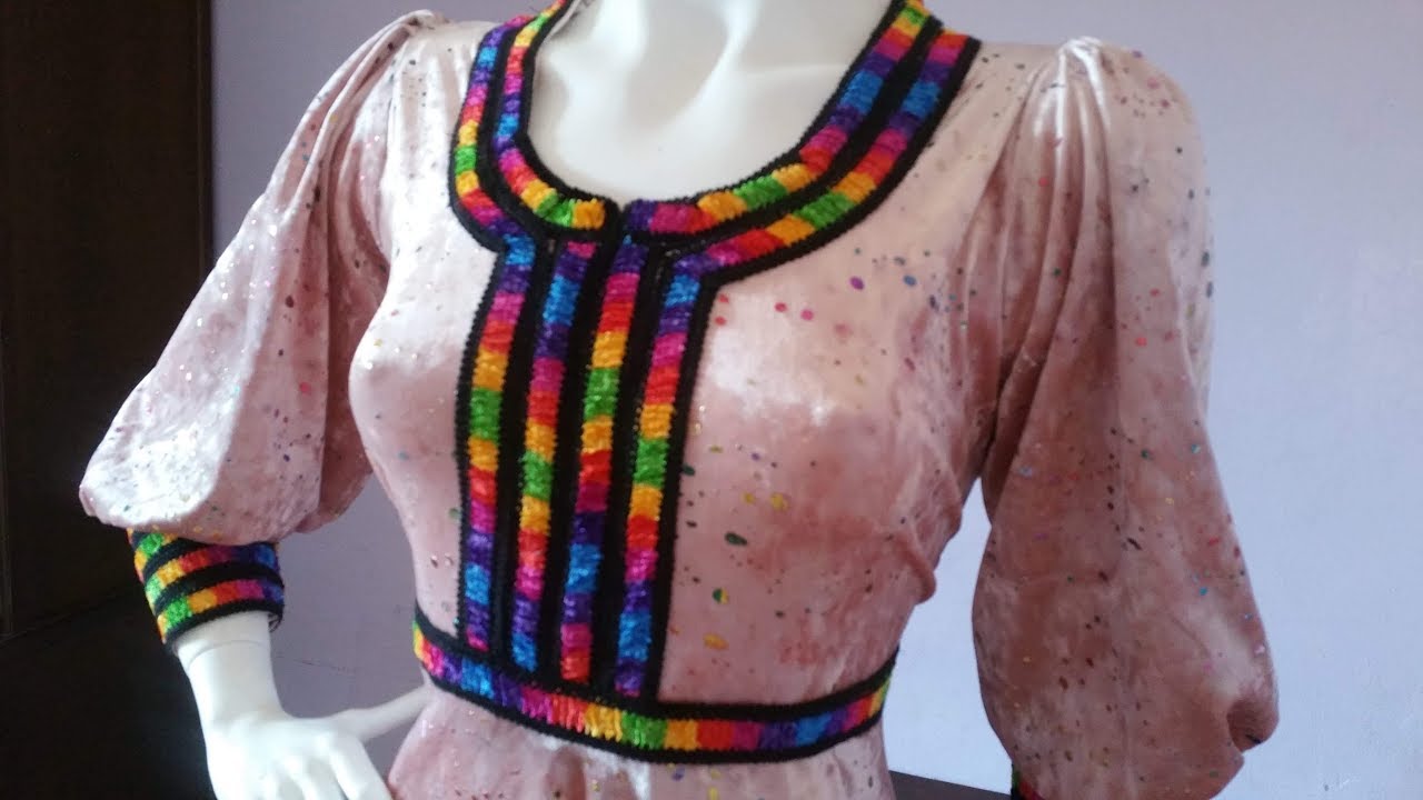 بدعية قطيفة روعة للمناسبات😍// بقماش جديد😘