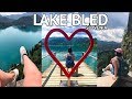 MOST INSTAGRAMMABLE SPOT IN EUROPE?! LAKE BLED, SLOVENIA | TRAVEL VLOG
