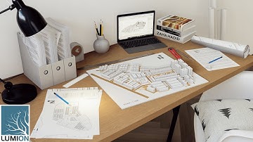 Lumion 10 - Cinematic Architectural Animation (Neighbourhood)