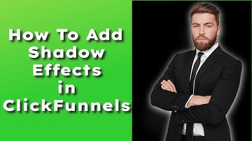 How To Add Shadow Effects In ClickFunnels (Step-By-Step Tutorial)