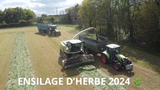 ENSILAGE D'HERBE 2024 🌿