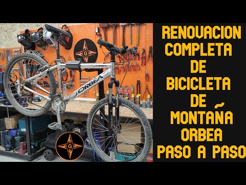 Video: Cómo Desmontar Una Bicicleta Por Piezas