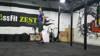 20191018- 2020 CrossFit Games Open Workout 20.2