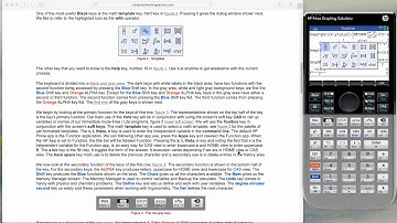 HP Prime Getting Started Generalitiies