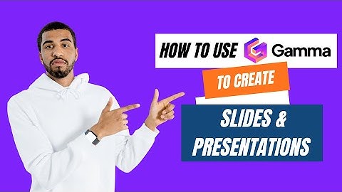 Gamma AI Tutorial 2025 | How to Use Gamma AI to Create Slides, Docs & Presentations