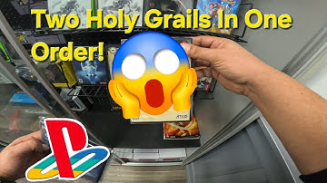 Packing 2 Holy Grail Playstation 2 Games for Gabe