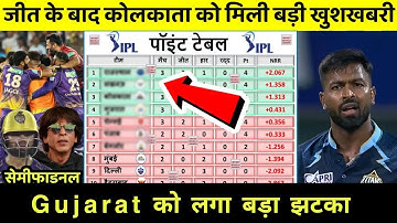 IPL 2023 Today Points Table | GT vs KKR After Match Points Table | Ipl 2023 Points Table