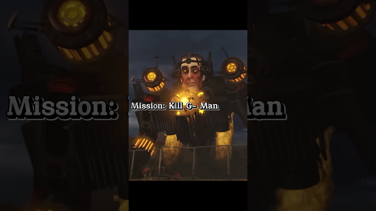 Who can Defeat G-Man || Skibidi Toilet Edit || 