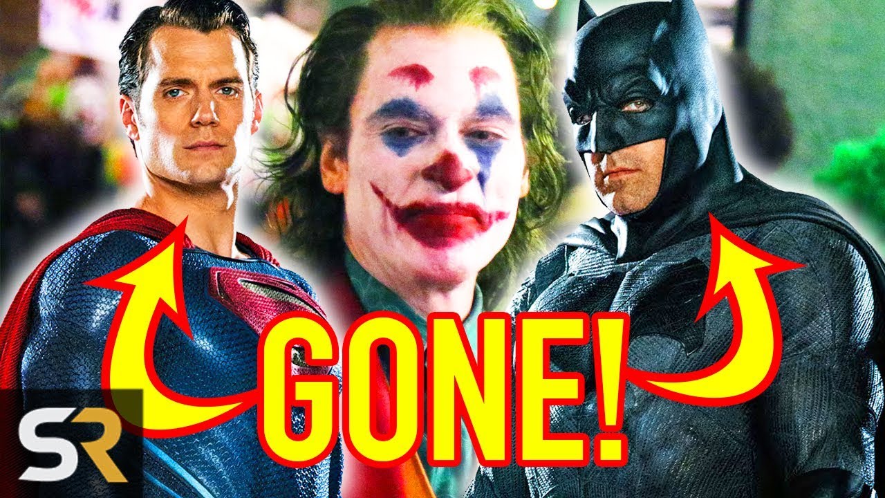 Is This The End Of The DCEU?
