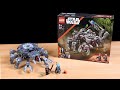 LEGO Star Wars Spider Tank REVIEW | Set 75361