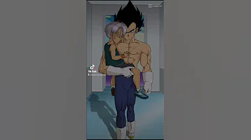 Vegeta being a good father