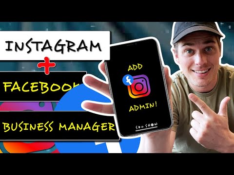 How to ADD ADMIN on Instagram Page Tutorial! (Using Facebook Business Manager 2022)