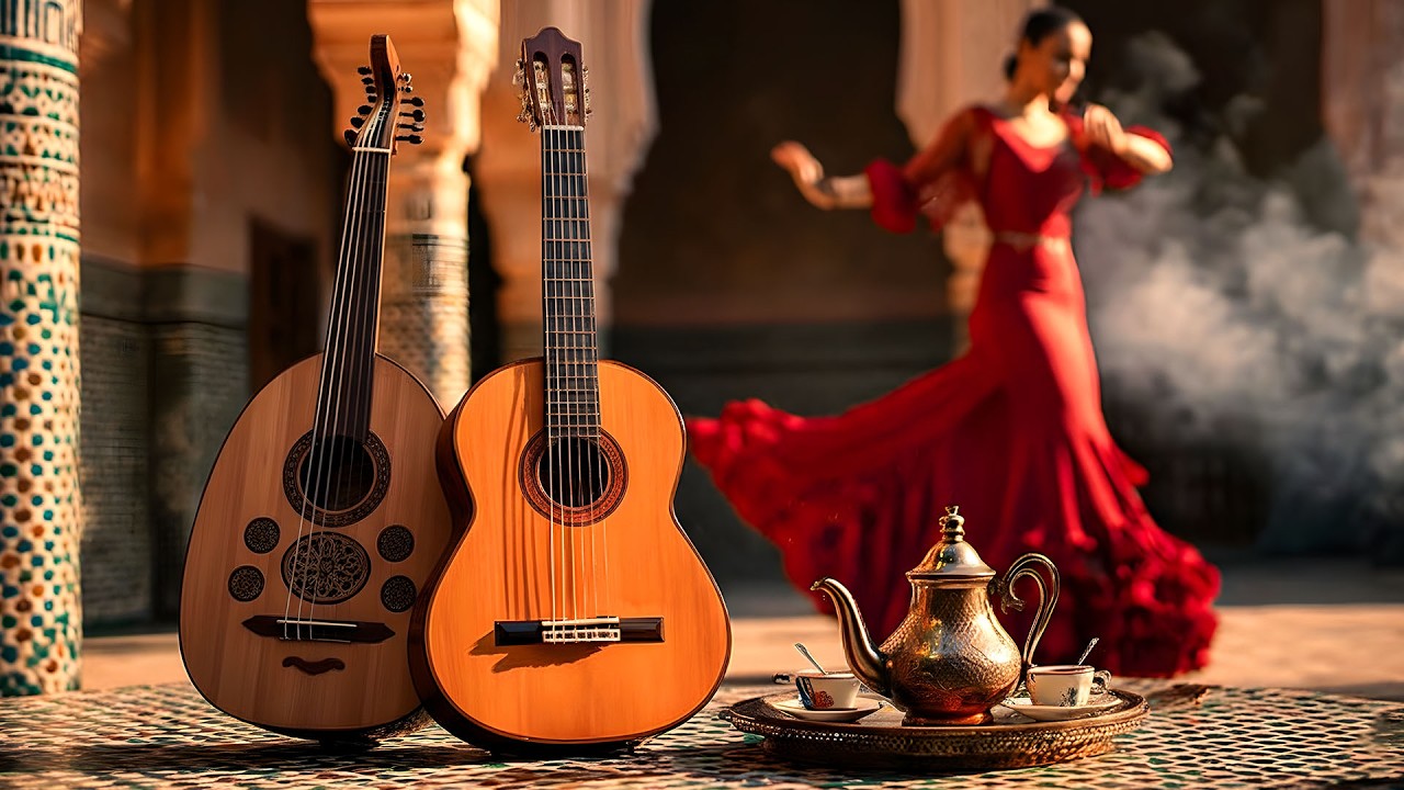 Spanish Guitar & Arabic Oud | Romantic Flamenco Music for Relaxing, Working, Traveling & Chilling