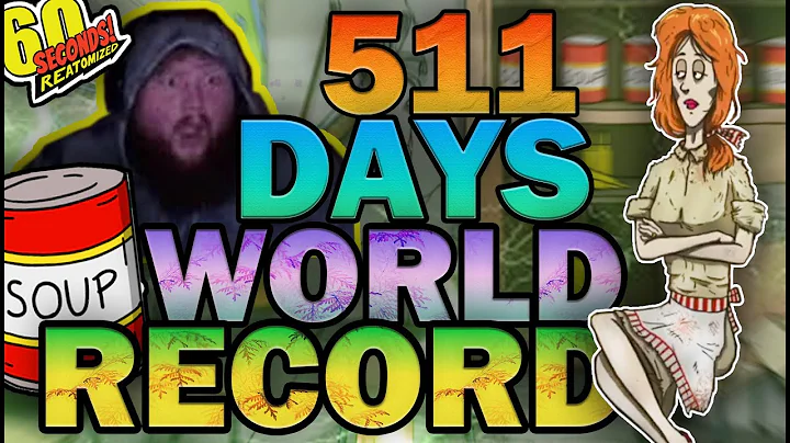 How I got the 60 Seconds World Record Survival