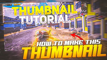 Make this amazing Thumbnail on Android Like #litboi #xlr8boi | PSCC, PIXELLAB,  LIGHTROOM | TUTORIAL
