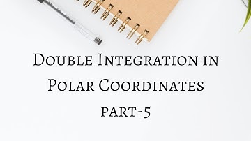 Double integration in Polar coordinates Part-5 Multiple Integrals#engineeringmathematics #GATE#CSVTU