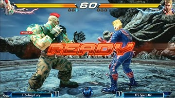ITS | Joey Fury (Jack-7) Vs ITS | Spero Gin (Paul) Tekken 7FR WW St. Losers Finals 鉄拳7FR 철권7FR